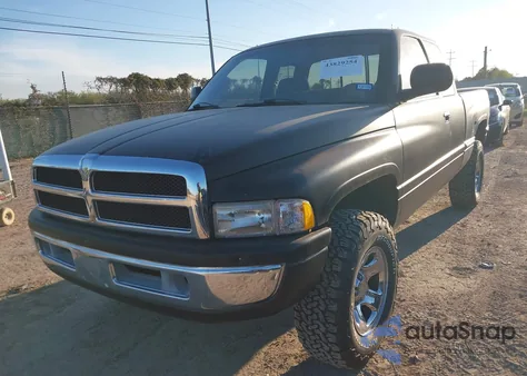 1997 Dodge Ram 1500 St from USA, damaged, VIN 3B7HF13YXVG705268